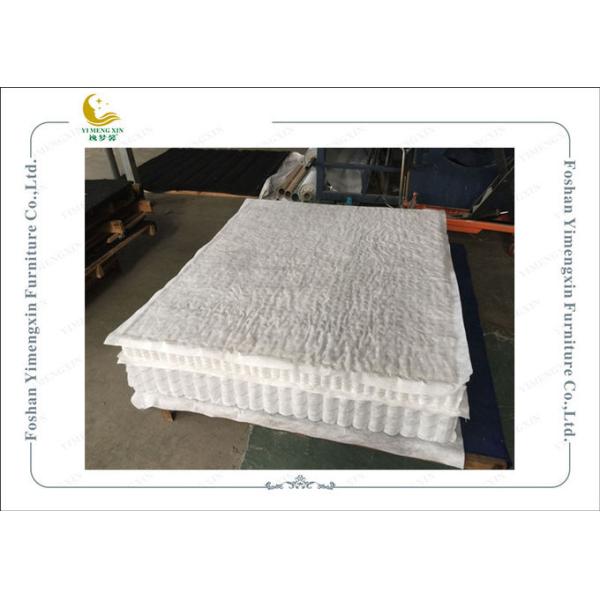 Double Deck Mattress Pocket Spirng Unit Soft On Top And Hard Bottom Multifunctional For Mattress Filler