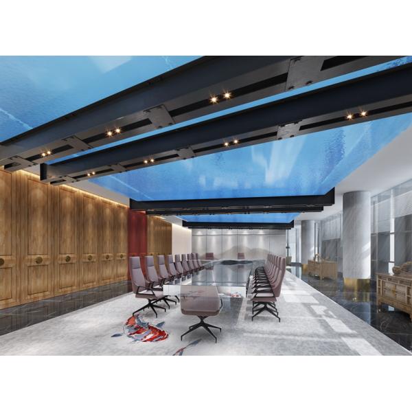 Clear Acrylic Window Cast Plexiglass Diving Sheet for Mini Swimming Pool by AUPOOL