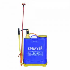 China Agriculture sprayer garden knapsack hand sprayer with stainless stainless chamber and lance wholesale