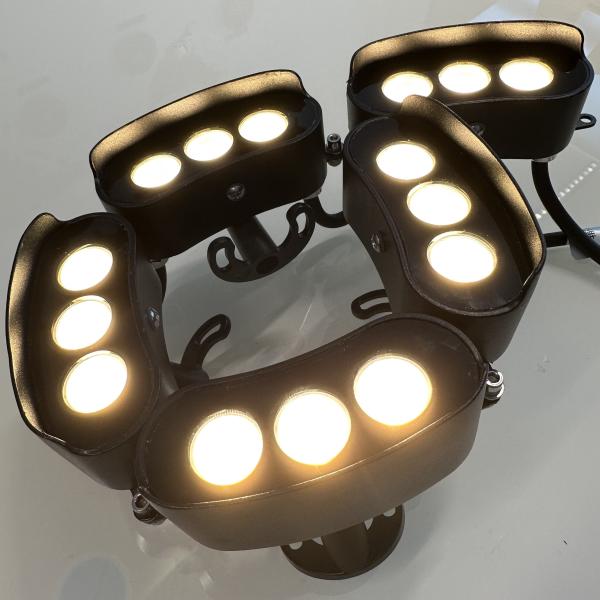 Black Grey 24V 36W Flex Wall Washer Light Outdoor