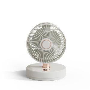10000mAh Floor Standing Fans DC 5V Minebea Motor Fan LCD Screen Timer