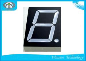 China Low Current Single Digit 7 Segment Led Display 2.3 Inch Height SGS Compliant wholesale