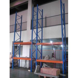 China Solid Structure Assembled Warehouse Storage Racks Metal Longspan Shelves wholesale