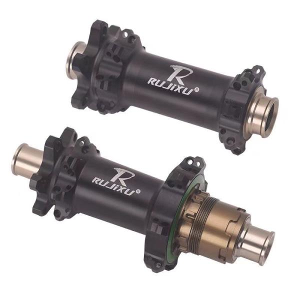 Six Bolt Disc Brake Bicycle Hubs 28 Holes 690 Ring Freehub Sealed Bearings Bicycle Front Wheel Hub