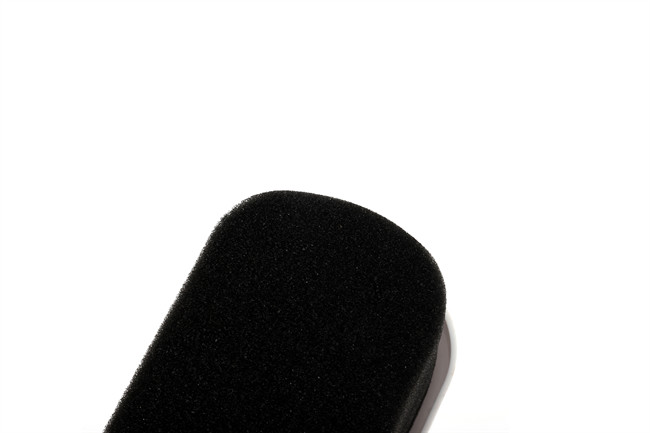HY-342 Shoe Shine Sponge Round At Both Ends Leather Shoes Quick Shine Instant Shoe Polish