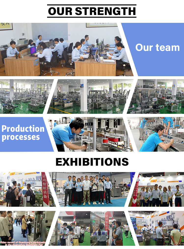 Motor Core Components Automatic Plastic Bag Labeling Machine for Box/Bottle Packaging
