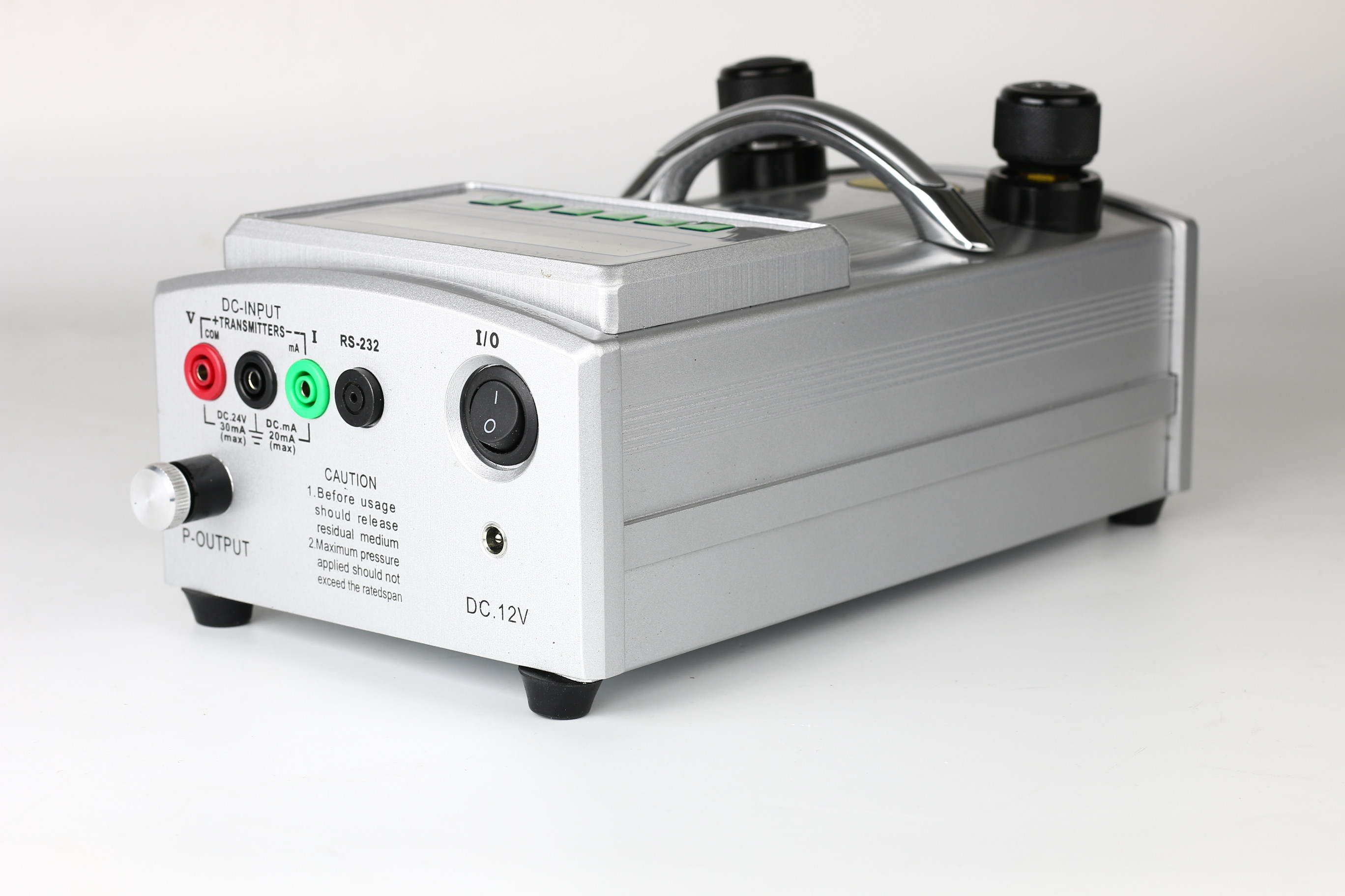 XY2000 Digital Digital Pressure Gauge Calibrator With LCD Display 20MPa