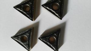 Ceramic TNMG Carbide Inserts Vertical Turning Lathe Machine Tool
