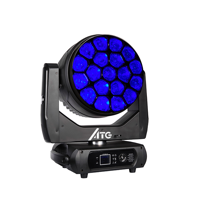 90 1000w 19x 40W 4in1 DMX 512 RGBW LED Moving Head Lights Bar with Zoom Angle 4-60°