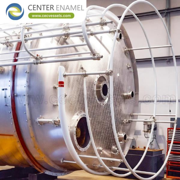 Center Enamel Unlocking Value How Separator Pressure Vessels Enable Resource