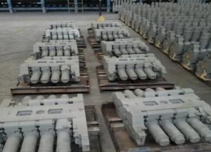 China Customized Metal Permanent Mold Casting Aluminum High Precision Machining wholesale