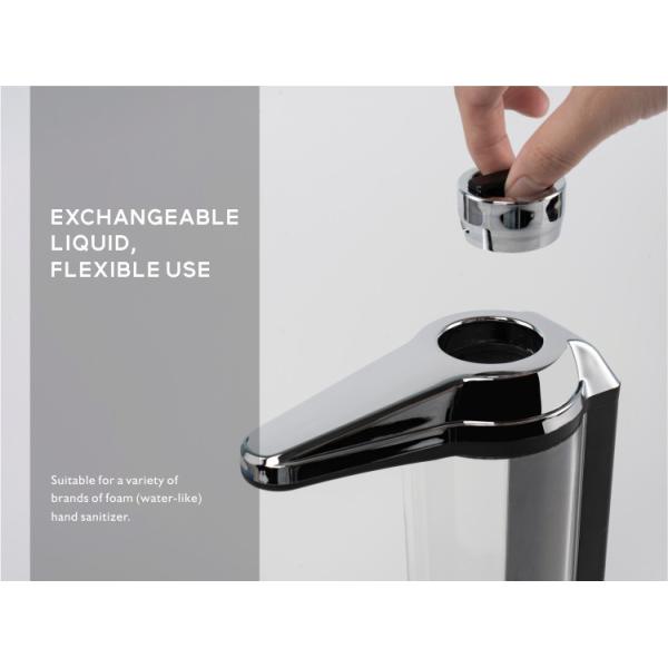 2.1W Contactless Hand Sanitiser Dispenser 500ML FCC Kitchen Sensor Soap