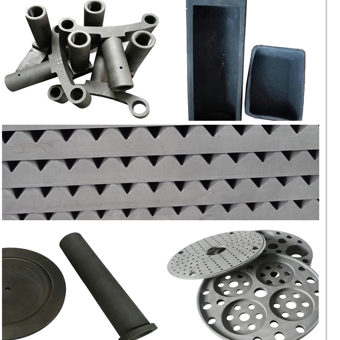 460*1050 Graphite Rod Graphite Cylinder for EDM