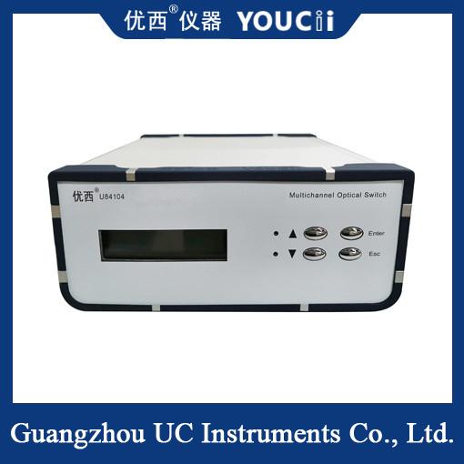 Quality 1x4 Desktop Optical Switch Small Insertion Loss Fast Switching Speed for sale
