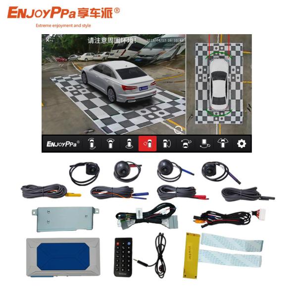 Quality 4 Way Loop Recording Night Vision 360 Car Camera System for Vinfast VF3 for sale