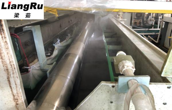 Quality High Open Area Rotary Nickel Screen Textile Dyeing Machinery With High Density - Big Hole for sale
