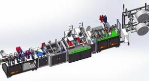 Ultrasonic N95 Face Mask Making Machine