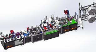 Quality Ultrasonic N95 Face Mask Making Machine for sale