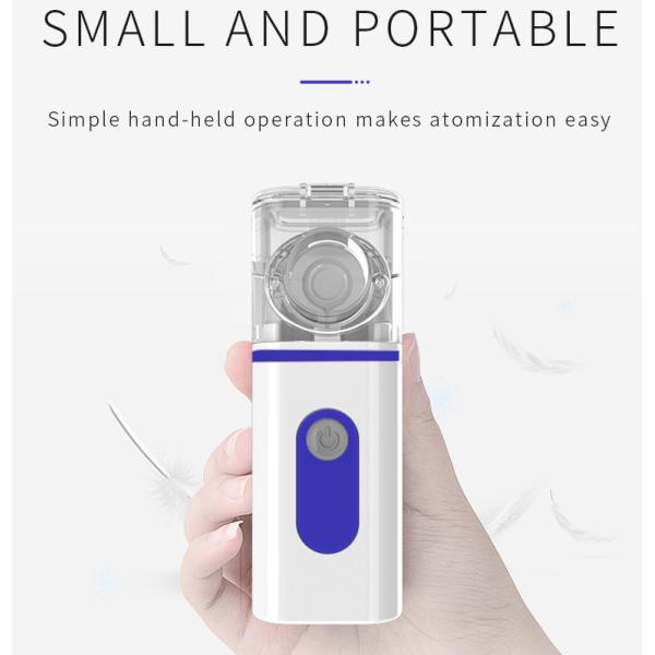 MS21 Battery and USB connection Portable Handheld Children Adult Compression Atomizer Home Atomizer