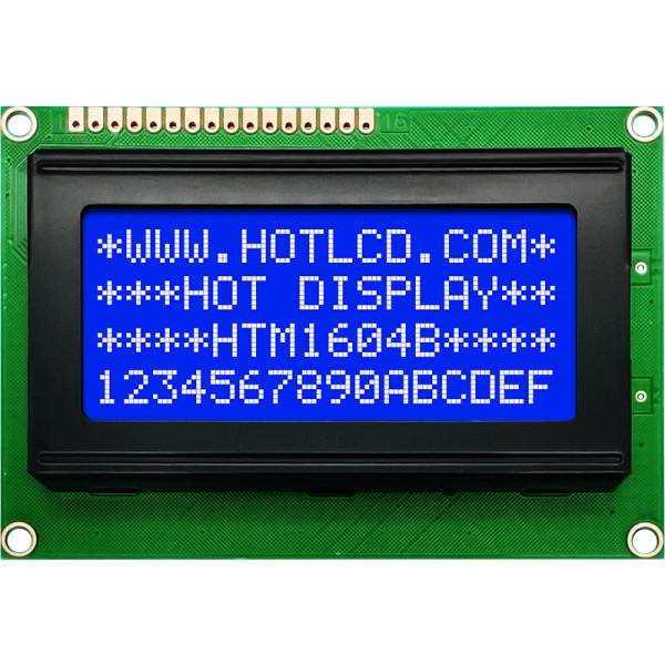 Quality COB 16X4 Character LCD Module LCD With White Side Backlight HTM1604B for sale
