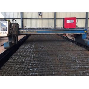 Prefabricated Steel Structure Office Building Painted Surface EN1090 Certificate