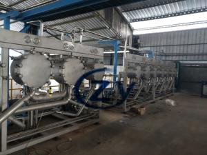 China Hydrocyclone Cassava Starch Processing Machine / Cassava Starch Processing Plant wholesale