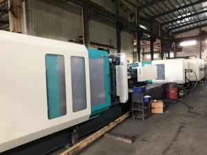 1000T Auto Injection Molding Machine 5 Ejector Point 16kw Motor Power