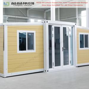 China 20ft 40ft Movable Prefab Modular Homes Expandable Container House wholesale