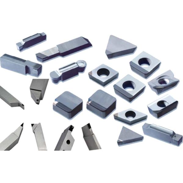 Mirror Effect Tungsten Steel PCD Tipped Inserts 3.18mm For PCD Cutting