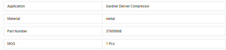 37609908 Minimum Pressure Valve