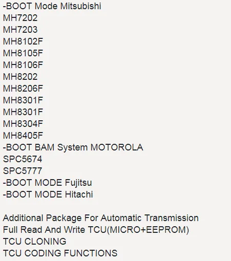 ECUHELP KT200 ECU Programmer Upgrade to ECUHELP KT200II OBD2 ECU Programmert, Upgrade More ECU Protocols Over KT200