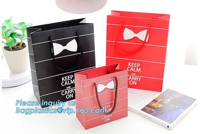 violet printing shopping bags by handmade,Gift shopping luxury carrier Bag Direct Manufacture Paper Bag logo Printing