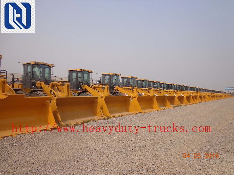 LW500KL / 3 m³ Diesel Compact Wheel Loader with 3090mm Dumping Height