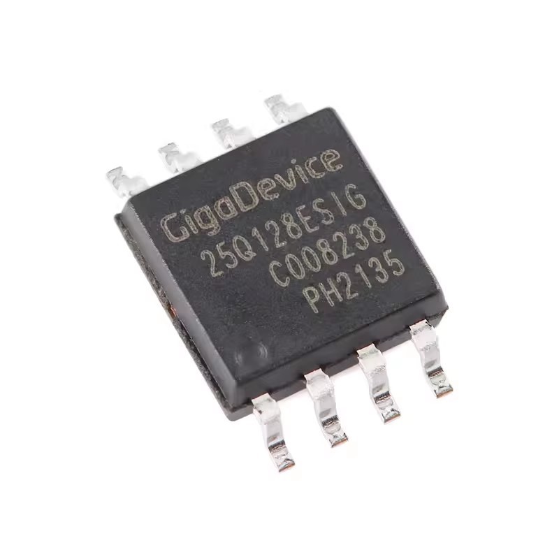 Spi 128m Nor Flash 128mbit 16mx8 133mhz Sop-8 Memory Data Storage GD25Q128ESIGR