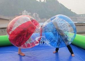 China Kids N adults TPU inflatable bubble soccer ball with quality harness from Sino Inflatables wholesale