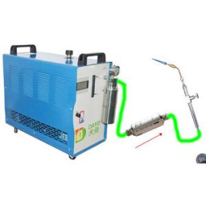China Automatic Safety Oxyhydrogen Welding Machine Blue / Customized Color For Diamond Segment wholesale