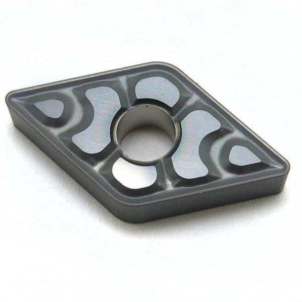 Tungsten Carbide Lathe Inserts DNMG 150608 For Lathing Steel