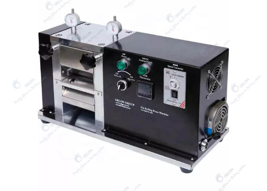 Battery Lab Equipment Desktop Pressing Machine with Temperature Control for Lithium Ion Battery Lab