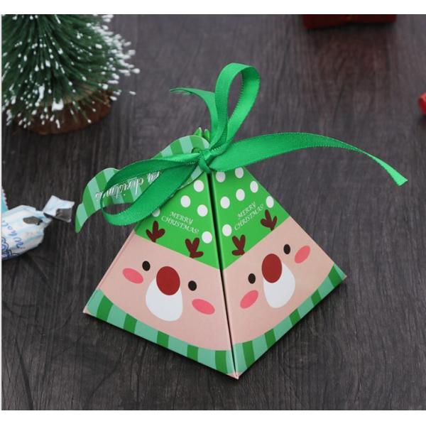 Halloween Candy Customized Gift Box Packaging White Card Paper Gift Box