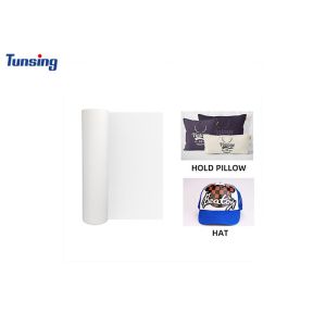 Double Side Matte Hot Peel Heat Transfer Pet Film Dtf Printing Film For Dtf Printing