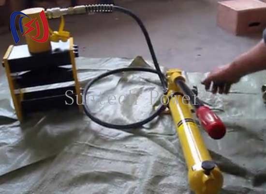 170KN 340mm Bus Bar Bender Busbar Bending Machine Crimping Tools