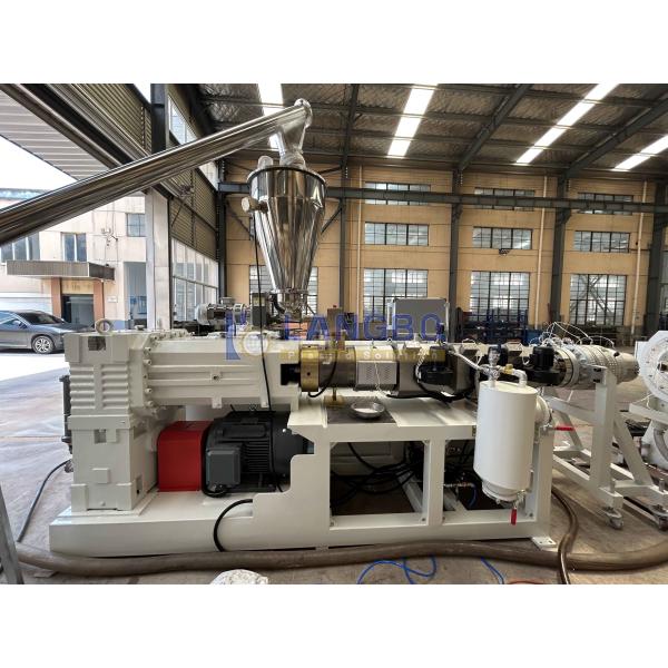 Full Automatically PVC Conduit Making Machine With 380V 50Hz Or Customized Voltage