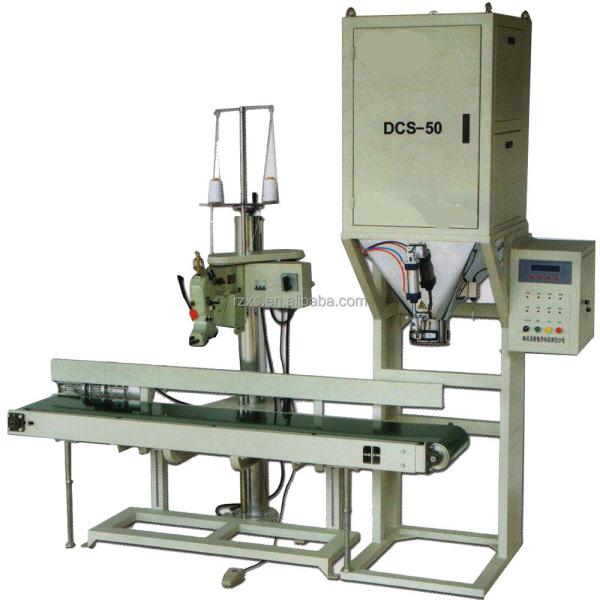 Quality Rice Mill STR DCS-100 Semi-Automatic Grain Packing Machine for Local Service Location for sale