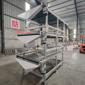 China Easy to Woodworking Machinery Band Conveyor for Furniture Production Line 400W Power wholesale