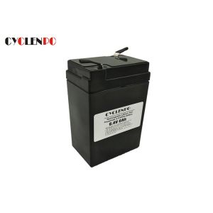 Black Lithium Iron Phosphate Battery , Lithium Phosphate Rechargeable Battery
