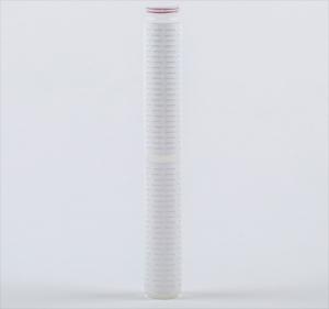 PP Pleated Filter Cartridge For Microelectronics Air Prefiltration 5μm 20