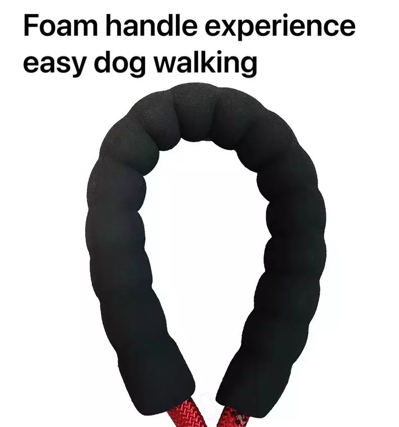 Sturdy Reflective Pet Rope Leashes Nylon Dog Cat Led Leash