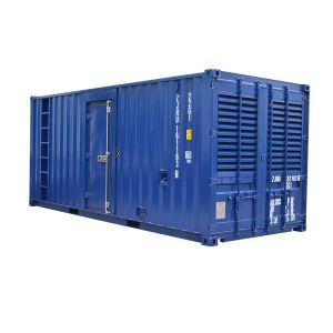 Big Power Container Diesel Generator Set With Deepsea Controller