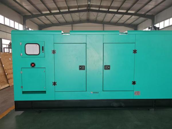 Quality 2.0mm Steel Plate Folding Generator Silent Box Noise Attenuation Index Complies With 1SO3744 Requirements for sale