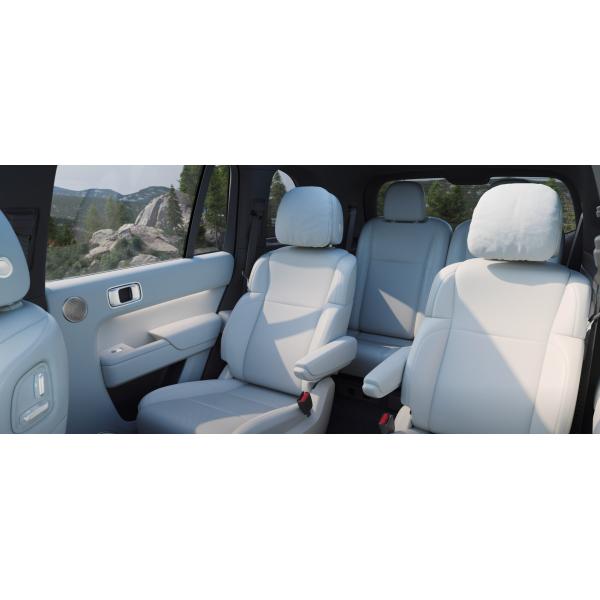 LI XIANG L8 Auto Large Luxury PHEV SUV 6 Seater Pure Electric Range 1315 Kilometers